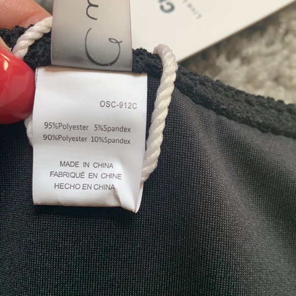 Cupshe Hi-rise Swim Bottoms - Picture 4 of 8